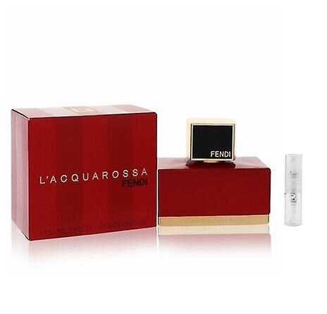 Fendi L Acquarossa Eau de Parfum Perfume sample 2 ml