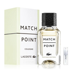 Lacoste Match Point Cologne - Eau de toilette - Perfume sample - 2 ml