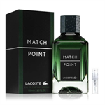 Lacoste Match Point - Eau de Parfum - Perfume sample - 2 ml