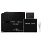 Lalique Encre Noire - Eau de Toilette - Perfume sample - 2 ml 
