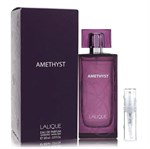 Lalique Amethyst - Eau de Parfum - Perfume sample - 2 ml 