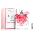 Lancôme La Vie Est Belle Rose Extraordinaire - Eau de parfum - Perfume sample - 2 ml