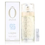 Lancome Ô D'Azur - Eau de Toilette - Perfume sample - 2 ml  