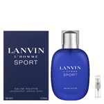 Lanvin L'Homme Sport - Eau de Toilette - Perfume sample - 2 ml