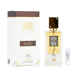 Lattafa Ana Abiyedh Leather I Am White - Eau de Parfum - Perfume sample - 2 ml