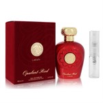 Opulent Red by Lattafa - Eau de Parfum - Perfume sample - 2 ml