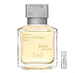 Maison Francis Kurkdjian Apom - Eau de Parfum - Perfume sample - 2 ml