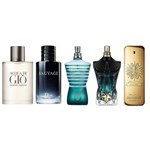 Men's Favorites - 5 Scent Samples (2 ml)