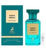 Maison Al Hambra Porto Neroli - Eau de Parfum - Perfume sample - 2 ml