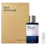 Maison Crivelli Oud Maracuja - Extrait de Parfum - Perfume sample - 2 ml