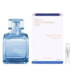 Maison Francis Aqua Vitae Celestia Cologne Forte - Eau De Parfum - Perfume sample - 2 ml