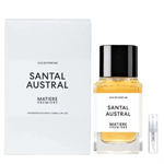 Matiere Premiere Santal Austral - Eau de Parfum - Perfume sample - 2 ml
