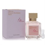 Maison Francis Kurkdijan L'Eau á la rose - Eau de Toilette - Perfume sample - 2 ml