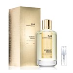 Mancera Kumkat Wood - Eau De Parfum - Perfume sample - 2 ml 