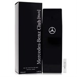 Mercedes Benz Club Black - Eau de Toilette - Perfume sample - 2 ml