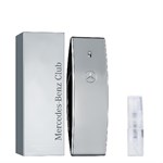 Mercedes Benz Club - Eau de Toilette - Perfume sample - 2 ml