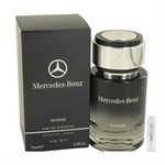 Mercedes Benz Club Black Intense - Eau de Toilette - Perfume sample - 2 ml