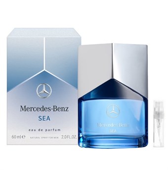 Mercedes Benz Sea Eau de Parfum Perfume Sample 2 ml