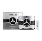 Mercedes Benz Sign Your Attitude - Eau de Toilette - Perfume sample - 2 ml