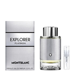 Mont Blanc Explorer Platinum - Eau de Parfum - Perfume sample - 2 ml