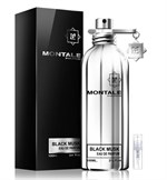 Montale Paris Black Musk - Eau De Parfum - Perfume sample - 2 ml