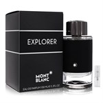 Mont Blanc Explorer - Eau de Parfum - Perfume sample - 2 ml 