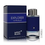 Mont Blanc Explorer Ultra Blue - Eau de Parfum - Perfume sample - 2 ml 