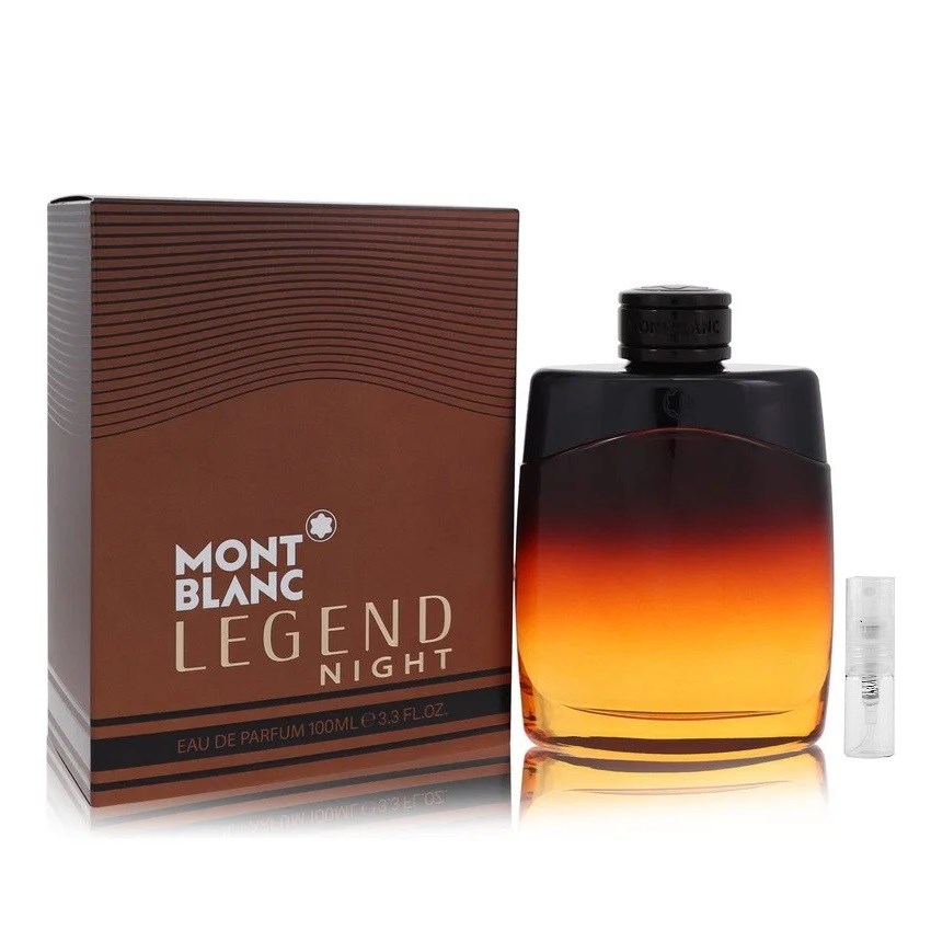 Mont Blanc Legend Night - Eau de Parfum - Perfume Sample - 2 ml