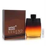 Mont Blanc Legend Night - Eau de Parfum - Perfume sample - 2 ml 