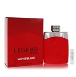 Mont Blanc Legend Red - Eau de Parfum - Perfume sample - 2 ml 