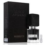 Nasomatto Black Afgano - Extrait de Parfum - Perfume sample - 2 ml