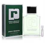 Paco Rabanne Pour Homme - Perfume Sample - 2 ml