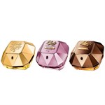 Paco Rabanne Lady Million - Eau de Parfum - 3 x 2 ml - Women