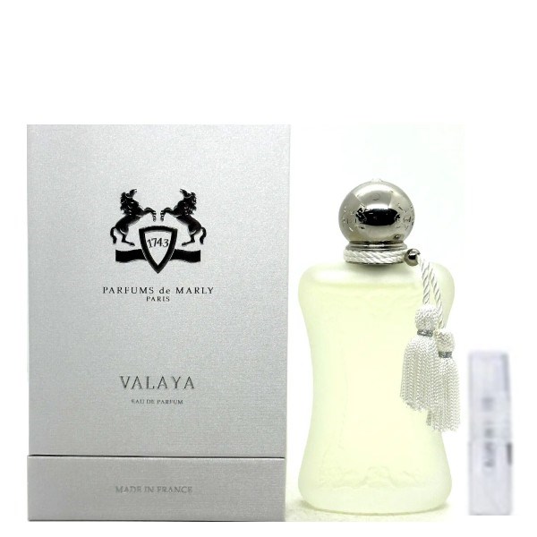 Valaya By Parfums De Marly – 1.5ml Vial Spray – Eau De Parfum, New Factory Sealed, Made In France
