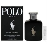 Ralph Lauren Polo Black - Eau de Toilette - Perfume sample - 2 ml  