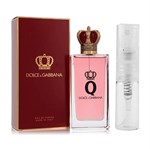Dolce & Gabbana Q - Eau de Parfum - Perfume sample - 2 ml