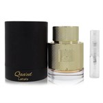 Qaa'ed by Lattafa - Eau de Parfum - Perfume sample - 2 ml