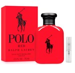 Ralph Lauren Polo Red - Eau de Toilette - Perfume sample - 2 ml  