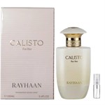 Rayhaan Calisto White For Her - Eau de Parfum - Perfume Sample - 2 ml