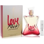 Shakira Love Rock! by Shakira - Eau de Toilette - Perfume sample - 2 ml  