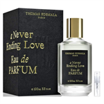 Thomas Kosmala a Never Ending Love - Eau de Parfum - Perfume sample - 2 ml