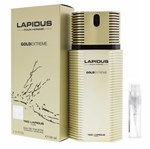Ted Lapidus Gold Extreme - Eau de Toilette - Perfume sample - 2 ml