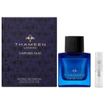 Thameen Carved Oud - Extrait De Parfum - Perfume sample - 2 ml