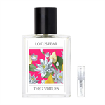 The 7 Virtues Lotus Pear - Eau de Parfum - Perfume sample - 2 ml
