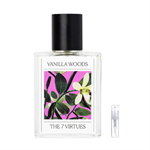 The 7 Virtues Vanilla Woods - Eau de parfum - Perfume sample - 2 ml