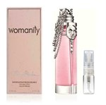 Thierry Mugler Womanity - Eau de Parfum - Perfume sample - 2 ml  