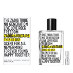 Zadig & Voltaire This is Us! - Eau de Toilette - Perfume sample - 2 ml 