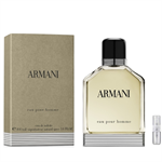 Armani Homme - Eau de Toilette - Perfume sample - 2 ml