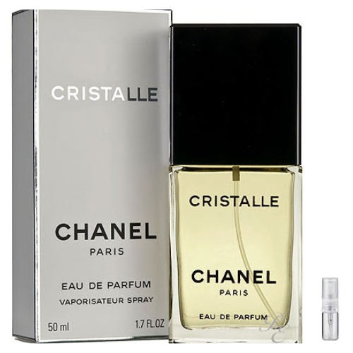 Chanel Cristalle Eau de Parfum Perfume sample 2 ml