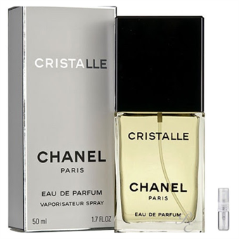 Chanel Cristalle Eau de Parfum Perfume sample 2 ml